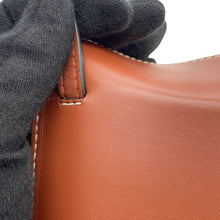Load image into Gallery viewer, LOEWE Gate pocket Shoulder Bag Brown109.30.Z42 Leather