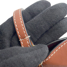 Load image into Gallery viewer, LOEWE Gate pocket Shoulder Bag Brown109.30.Z42 Leather