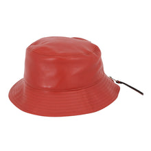 Load image into Gallery viewer, LOEWE fisherman hat Size 59 Tan112.10.010 Napa Calf Leather