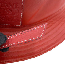 Load image into Gallery viewer, LOEWE fisherman hat Size 59 Tan112.10.010 Napa Calf Leather