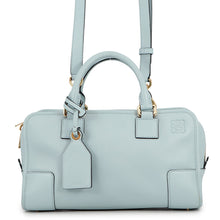 Load image into Gallery viewer, LOEWE Amazona 28 2WAY Bag Light Blue352.30.N03 Leather