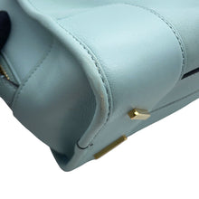 Load image into Gallery viewer, LOEWE Amazona 28 2WAY Bag Light Blue352.30.N03 Leather