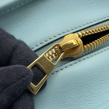 Load image into Gallery viewer, LOEWE Amazona 28 2WAY Bag Light Blue352.30.N03 Leather