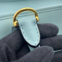 Load image into Gallery viewer, LOEWE Amazona 28 2WAY Bag Light Blue352.30.N03 Leather