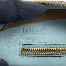 Load image into Gallery viewer, LOEWE Amazona 28 2WAY Bag Light Blue352.30.N03 Leather