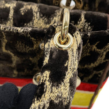 Load image into Gallery viewer, Dior Lady D-Light 2WAY Bag Brown/MulticolorM0565OTGT_M918 Velvet Size Medium