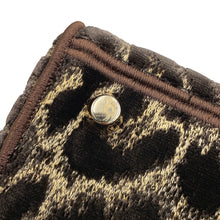 Load image into Gallery viewer, Dior Lady D-Light 2WAY Bag Brown/MulticolorM0565OTGT_M918 Velvet Size Medium