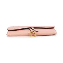 Load image into Gallery viewer, Dior Saddle Chain Wallet PinkS5614CCEH Leather