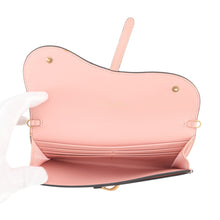 Load image into Gallery viewer, Dior Saddle Chain Wallet PinkS5614CCEH Leather