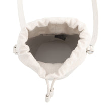将图像加载到图库查看器中,Maison Margiela Maison Margiela 5AC Bucket Bag Shoulder Bag GreigeS56WG0164P4348H9368 Leather Canvas Size Mini