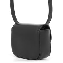 将图像加载到图库查看器中,CELINE Claude Shoulder Bag Black10I513DPV.38NO Shiny Calf Leather Size Mini