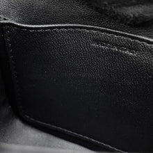 将图像加载到图库查看器中,CELINE Claude Shoulder Bag Black10I513DPV.38NO Shiny Calf Leather Size Mini