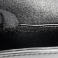 将图像加载到图库查看器中,CELINE Claude Shoulder Bag Black10I513DPV.38NO Shiny Calf Leather Size Mini