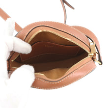 Load image into Gallery viewer, CELINE Triomphe Shoulder Bag Brown PVC Leather