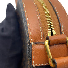 Load image into Gallery viewer, CELINE Triomphe Shoulder Bag Brown PVC Leather