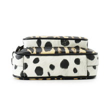 将图像加载到图库查看器中,BURBERRY Leopard print camera bag/shoulder bag Black/Beige/White8015963 PVC Leather