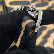 将图像加载到图库查看器中,BURBERRY Leopard print camera bag/shoulder bag Black/Beige/White8015963 PVC Leather