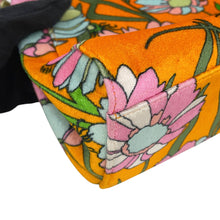 Load image into Gallery viewer, FENDI Peekaboo Iconic 2WAY Bag Orange/Multicolor8BN244ACWCF1B1P Velour Size Mini