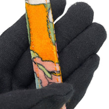 Load image into Gallery viewer, FENDI Peekaboo Iconic 2WAY Bag Orange/Multicolor8BN244ACWCF1B1P Velour Size Mini