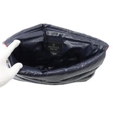 Load image into Gallery viewer, MONCLER Down Clutch Bag NavyB209P008472068950 Nylon