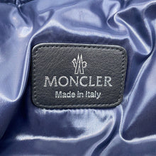 Load image into Gallery viewer, MONCLER Down Clutch Bag NavyB209P008472068950 Nylon
