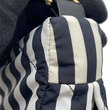 Load image into Gallery viewer, CHANEL Large Hobo 2-Way Bag Black/WhiteAS4698 Nylon Size Large