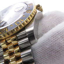 Load image into Gallery viewer, ROLEX GMT Master II W40mm Stainless Steel K18YG Black Dial126713GRNR