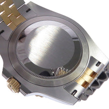 Load image into Gallery viewer, ROLEX GMT Master II W40mm Stainless Steel K18YG Black Dial126713GRNR