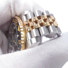 Load image into Gallery viewer, ROLEX GMT Master II W40mm Stainless Steel K18YG Black Dial126713GRNR