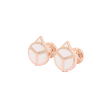 将图像加载到图库查看器中,ROLEX Hand cufflinksA1025 18K Pink Gold