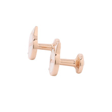 将图像加载到图库查看器中,ROLEX Hand cufflinksA1025 18K Pink Gold