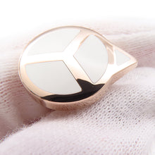 将图像加载到图库查看器中,ROLEX Hand cufflinksA1025 18K Pink Gold