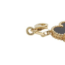 Load image into Gallery viewer, Van Cleef & Arpels Vintage Alhambra Bracelet 5 motifsVCARA41300 18K Yellow Gold