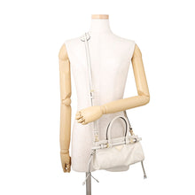 Load image into Gallery viewer, PRADA Bonnie Handbag White1BA486 Leather Size Mini