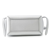 Load image into Gallery viewer, CELINE Belt bag (2-way bag) Silver189003 Leather Size Nano