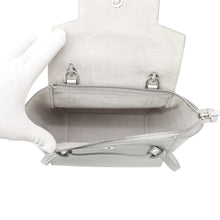 Load image into Gallery viewer, CELINE Belt bag (2-way bag) Silver189003 Leather Size Nano