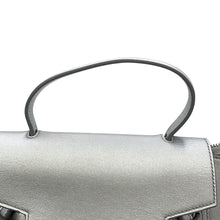 Load image into Gallery viewer, CELINE Belt bag (2-way bag) Silver189003 Leather Size Nano