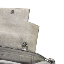 Load image into Gallery viewer, CELINE Belt bag (2-way bag) Silver189003 Leather Size Nano