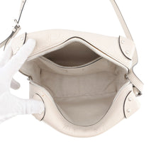 将图像加载到图库查看器中,GUCCI GG embossed Shoulder Bag White626363 Leather