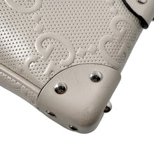 将图像加载到图库查看器中,GUCCI GG embossed Shoulder Bag White626363 Leather