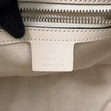 将图像加载到图库查看器中,GUCCI GG embossed Shoulder Bag White626363 Leather