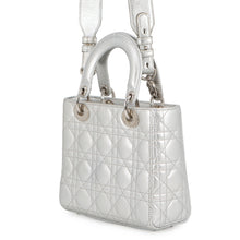 Load image into Gallery viewer, Dior My ABC Dior Lady Dior 2WAY Bag SilverM0532PNFA_M090 Leather Size Small