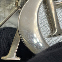 Load image into Gallery viewer, Dior My ABC Dior Lady Dior 2WAY Bag SilverM0532PNFA_M090 Leather Size Small