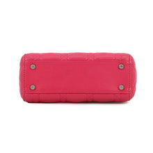 Load image into Gallery viewer, Dior Lady Dior Mini 2WAY Bag Pink Leather Size Mini
