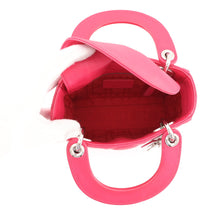 将图像加载到图库查看器中,Dior Lady Dior Mini 2WAY Bag Pink Leather Size Mini