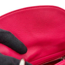 将图像加载到图库查看器中,Dior Lady Dior Mini 2WAY Bag Pink Leather Size Mini