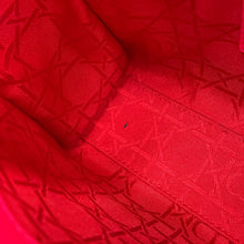将图像加载到图库查看器中,Dior Lady Dior Mini 2WAY Bag Pink Leather Size Mini
