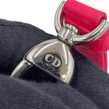 Load image into Gallery viewer, Dior Lady Dior Mini 2WAY Bag Pink Leather Size Mini