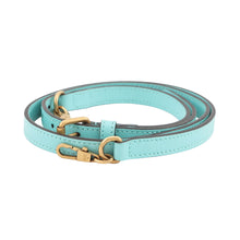 Load image into Gallery viewer, GUCCI Interlocking G Mini 2WAY Bag Light Blue/Beige/Orange671623 GG Supreme Leather
