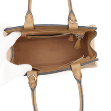 Load image into Gallery viewer, MOYNAT Moynat Pauline 2-Way Handbag Light brown Leather